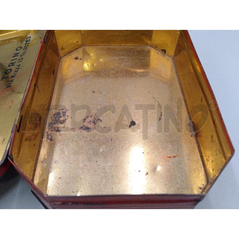 SCATOLA LATTA CAFFE DEORSOLA TORINO | Mercatino dell'Usato Moncalieri bengasi 4