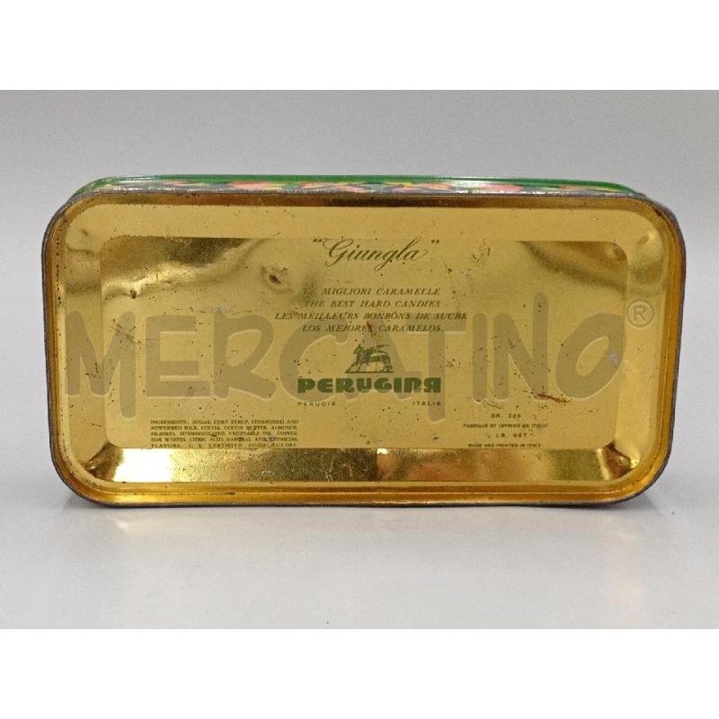 SCATOLA LATTA PERUGINA LEONE IN GABBIA | Mercatino dell'Usato Moncalieri bengasi 4