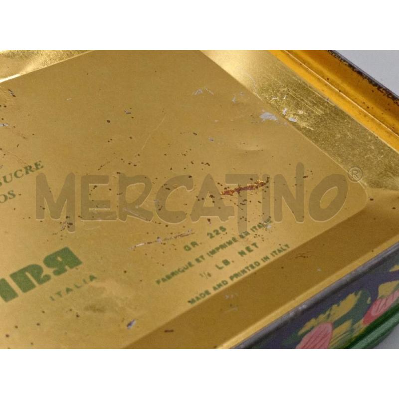 SCATOLA LATTA PERUGINA LEONE IN GABBIA | Mercatino dell'Usato Moncalieri bengasi 5