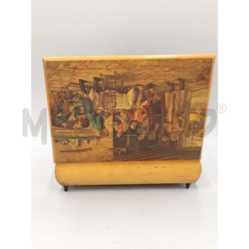 SCATOLA LEGNO CHARILON DECORO GENTILUOMINI | Mercatino dell'Usato Moncalieri bengasi 2
