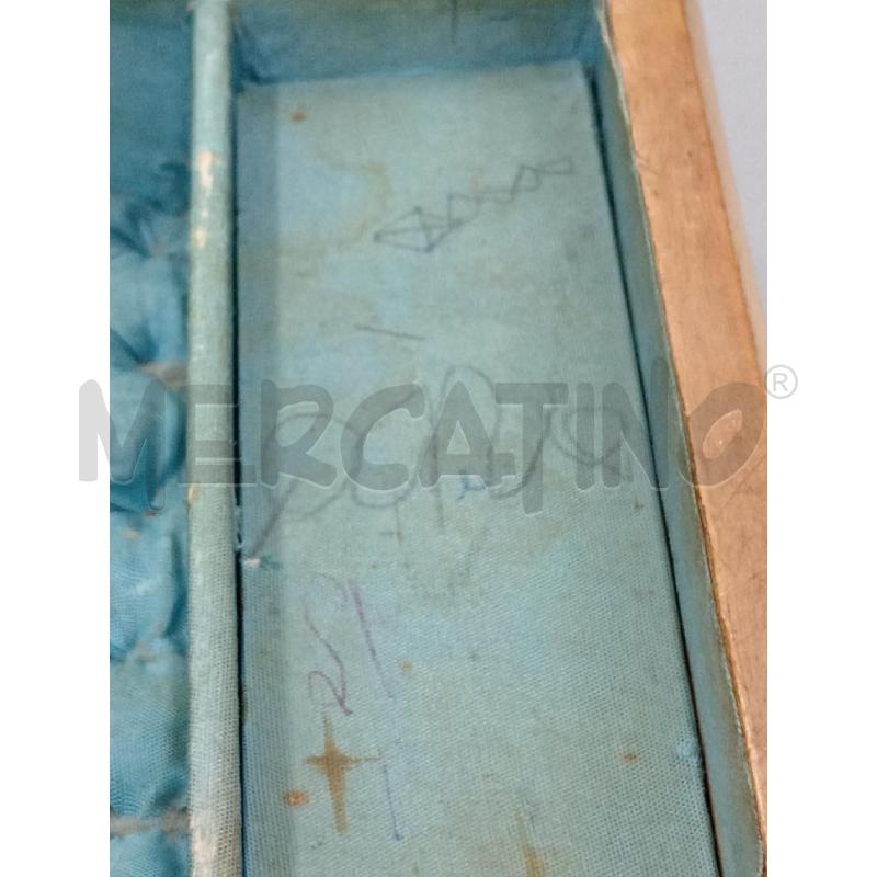 SCATOLA LEGNO CHARILON DECORO GENTILUOMINI | Mercatino dell'Usato Moncalieri bengasi 4