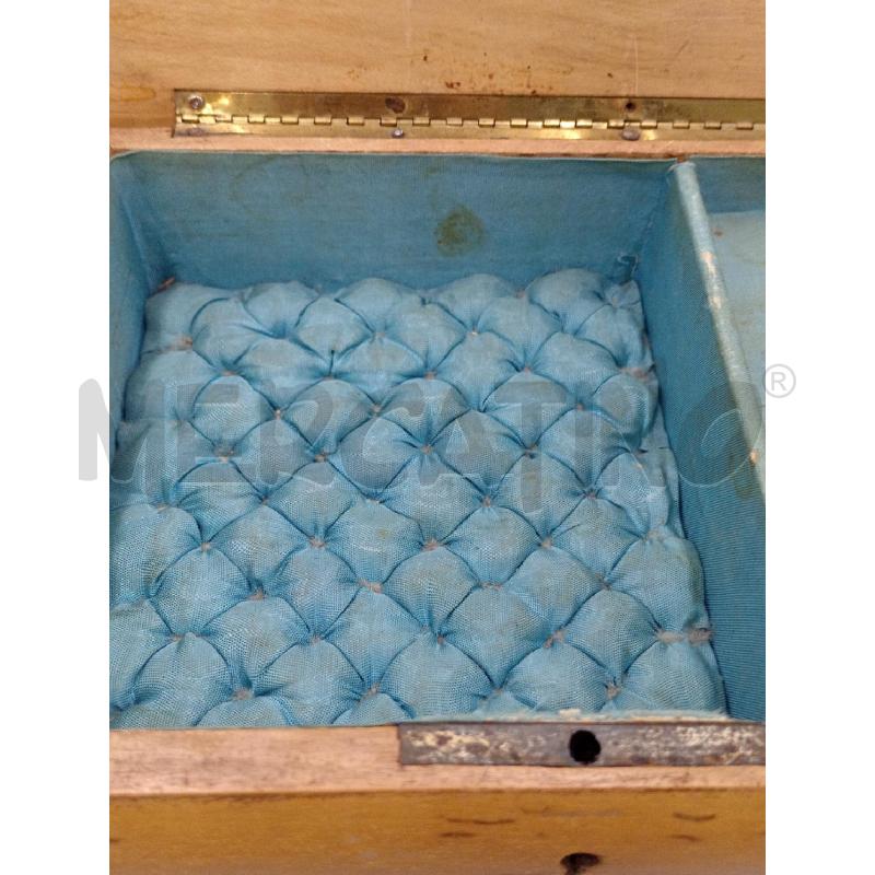 SCATOLA LEGNO CHARILON DECORO GENTILUOMINI | Mercatino dell'Usato Moncalieri bengasi 5
