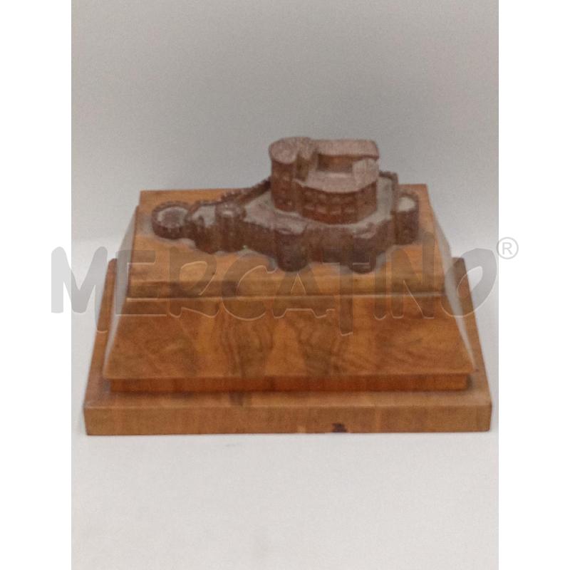 SCATOLA LEGNO CON CASTELLO | Mercatino dell'Usato Moncalieri bengasi 2
