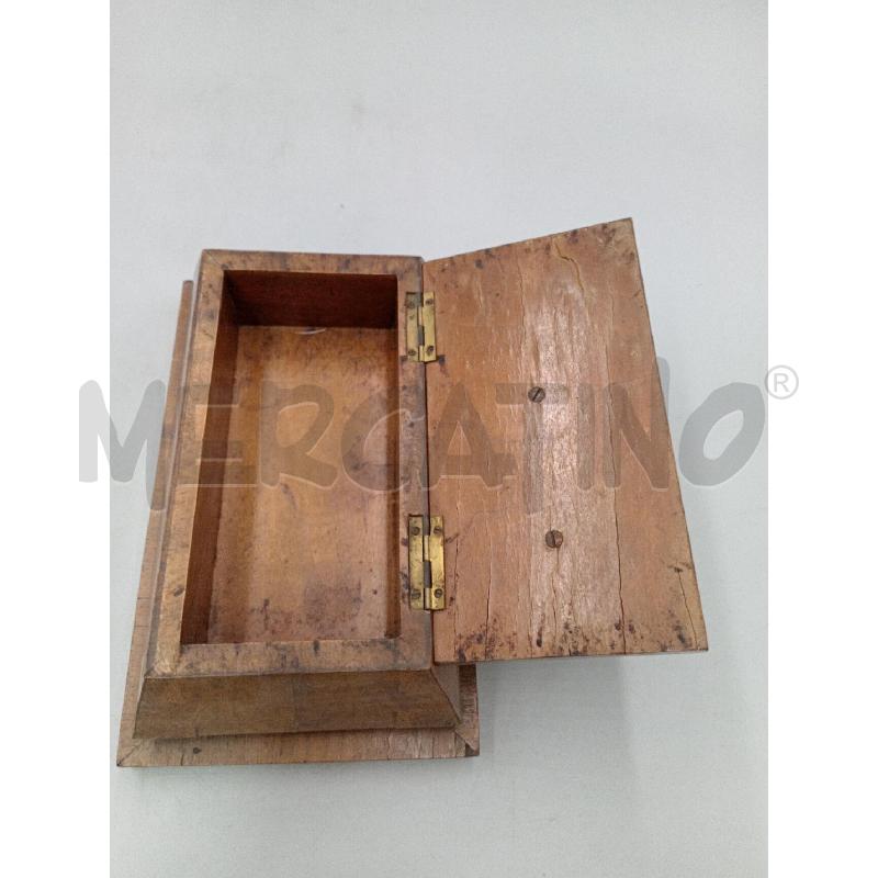 SCATOLA LEGNO CON CASTELLO | Mercatino dell'Usato Moncalieri bengasi 4