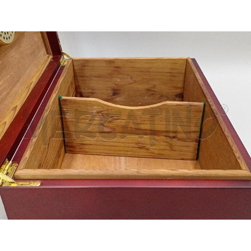 SCATOLA LEGNO DA TABACCO  | Mercatino dell'Usato Moncalieri bengasi 4