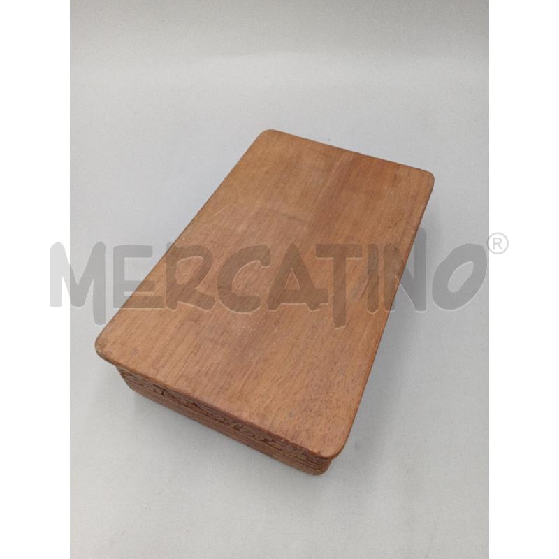 SCATOLA LEGNO INTARSIATO | Mercatino dell'Usato Moncalieri bengasi 4