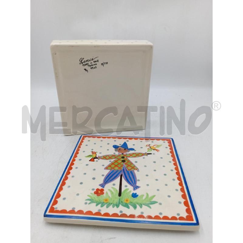 SCATOLA LENCI CERAMICA SPAVENTAPASSERI 20X20X7 | Mercatino dell'Usato Moncalieri bengasi 3