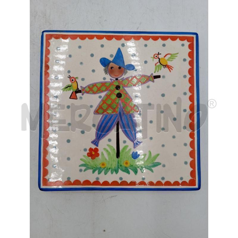 SCATOLA LENCI CERAMICA SPAVENTAPASSERI 20X20X7 | Mercatino dell'Usato Moncalieri bengasi 4