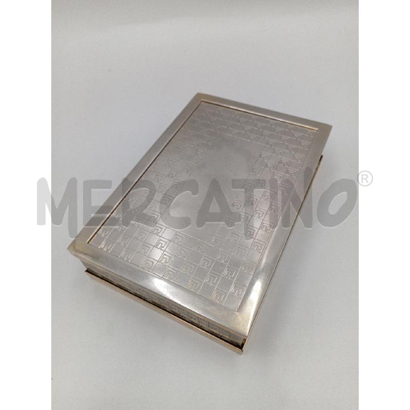 SCATOLA METALLO LAVORATO DESIGN GUCCI MADE IN ITALY  | Mercatino dell'Usato Moncalieri bengasi 2