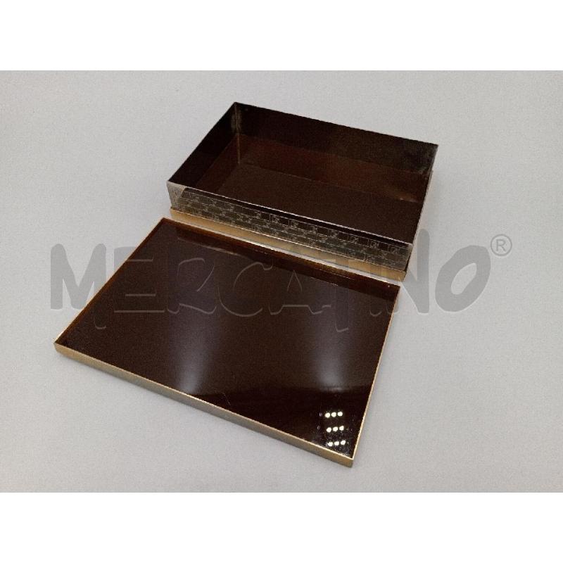 SCATOLA METALLO LAVORATO DESIGN GUCCI MADE IN ITALY  | Mercatino dell'Usato Moncalieri bengasi 4