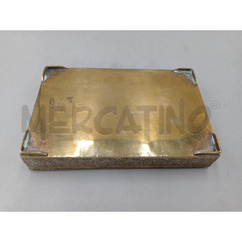 SCATOLA OTTONE INTARSIATA EGIZIANA | Mercatino dell'Usato Moncalieri bengasi 4