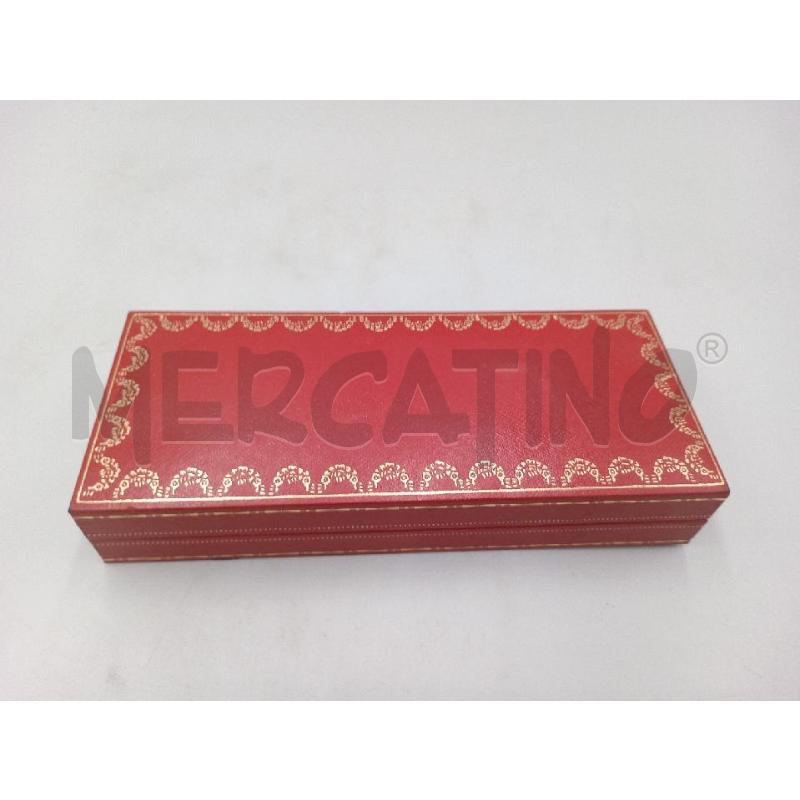 SCATOLA PORTA PENNA CARTIER COST 0020 | Mercatino dell'Usato Moncalieri bengasi 1