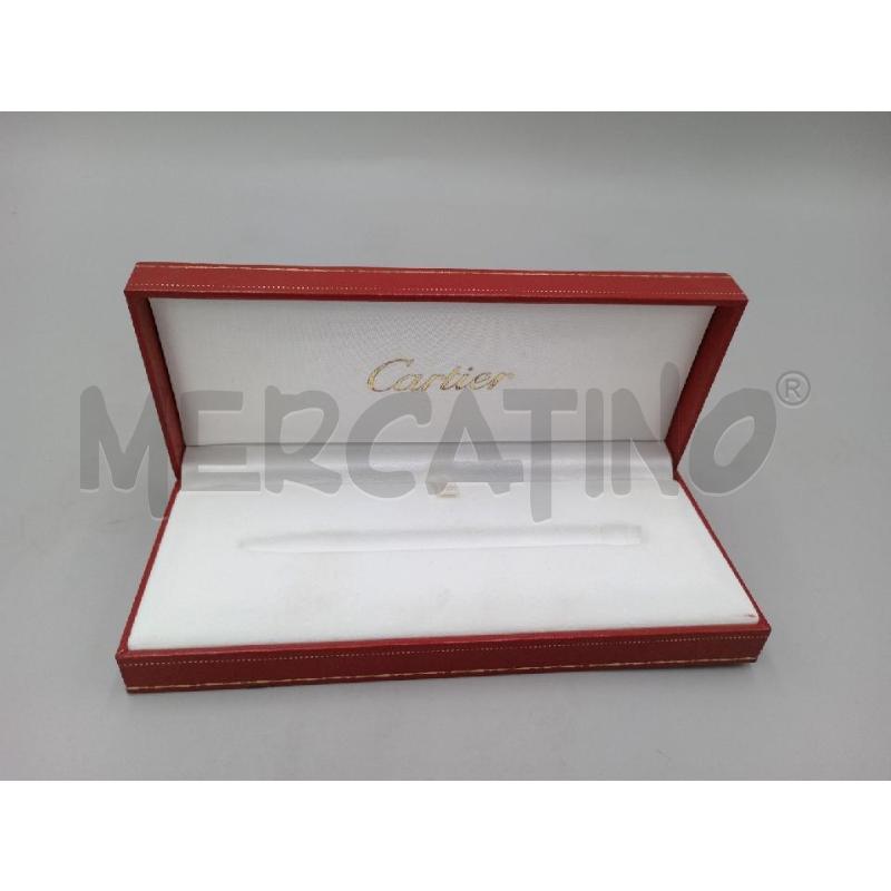 SCATOLA PORTA PENNA CARTIER COST 0020 | Mercatino dell'Usato Moncalieri bengasi 2