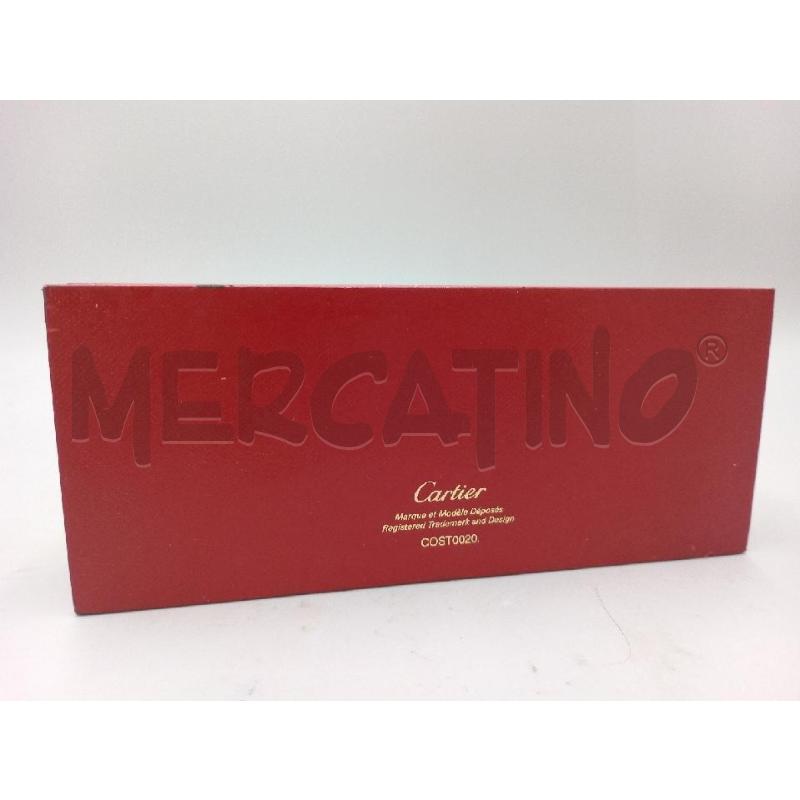 SCATOLA PORTA PENNA CARTIER COST 0020 | Mercatino dell'Usato Moncalieri bengasi 3