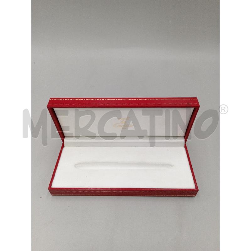 SCATOLA PORTA PENNA MUST DE CARTIER PARIS  | Mercatino dell'Usato Moncalieri bengasi 1