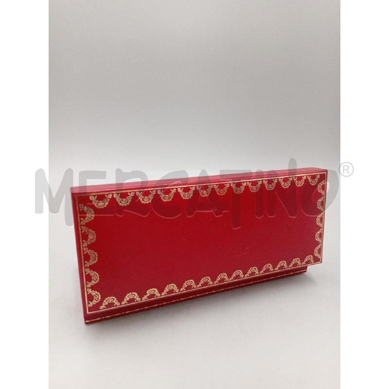 SCATOLA PORTA PENNA MUST DE CARTIER PARIS  | Mercatino dell'Usato Moncalieri bengasi 2
