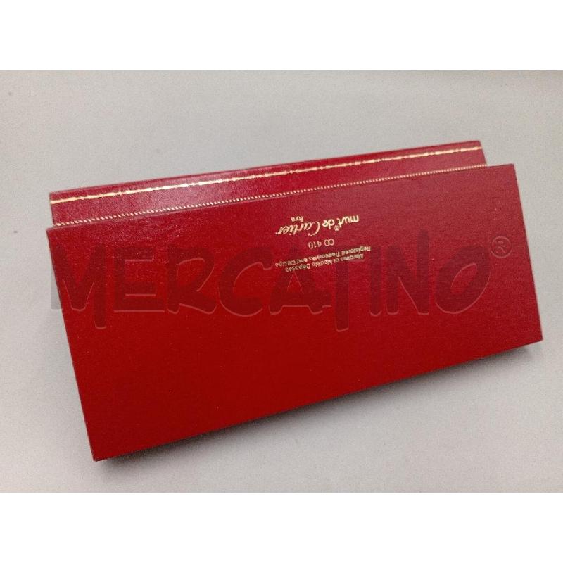 SCATOLA PORTA PENNA MUST DE CARTIER PARIS  | Mercatino dell'Usato Moncalieri bengasi 3