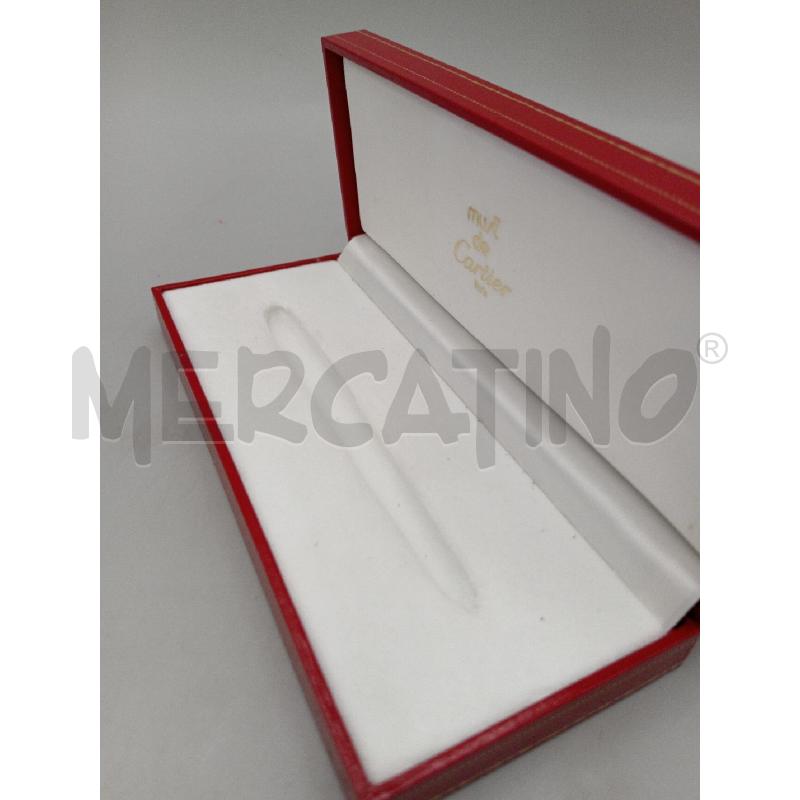 SCATOLA PORTA PENNA MUST DE CARTIER PARIS  | Mercatino dell'Usato Moncalieri bengasi 4