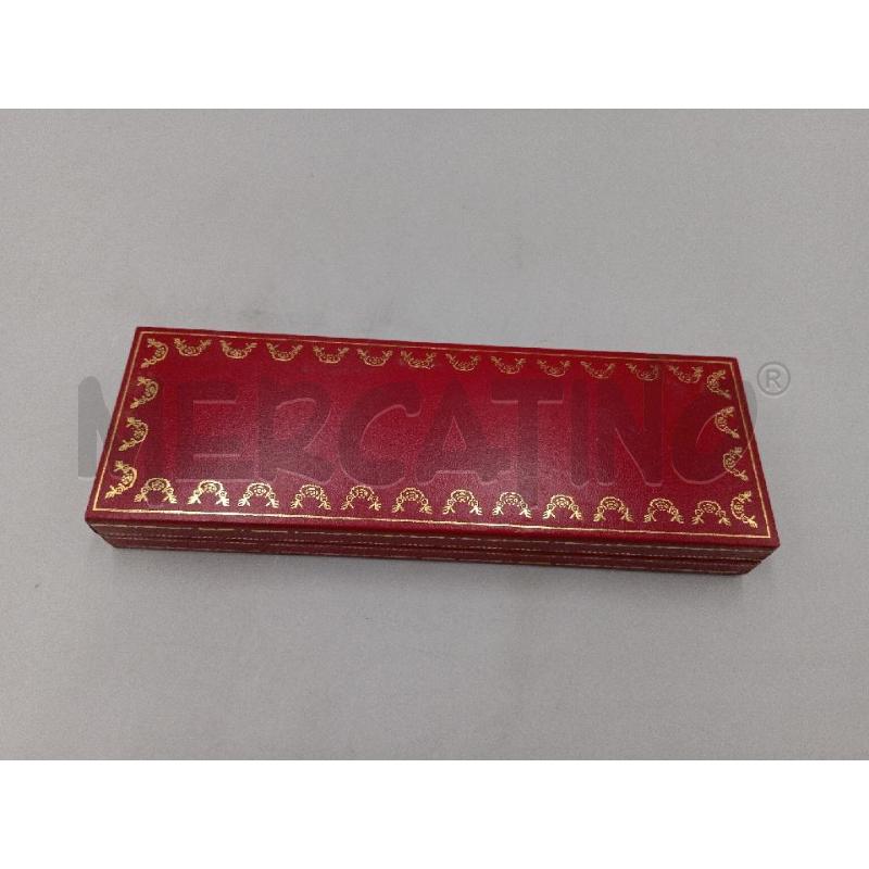SCATOLA SINGOLA MUST DE CARTIER PARIS PORTA PENNA  | Mercatino dell'Usato Moncalieri bengasi 2