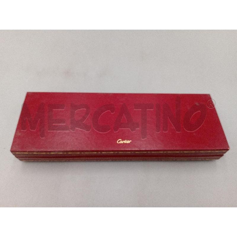 SCATOLA SINGOLA MUST DE CARTIER PARIS PORTA PENNA  | Mercatino dell'Usato Moncalieri bengasi 3