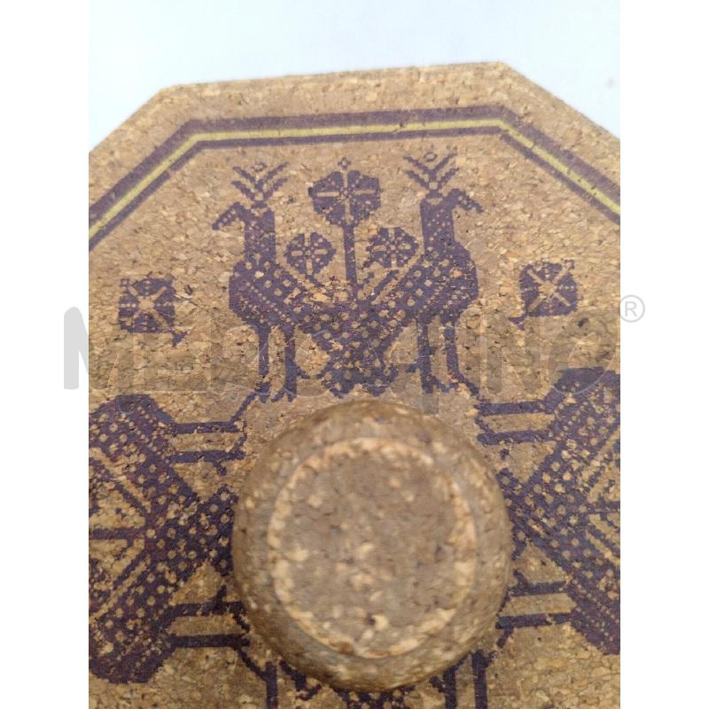 SCATOLA SUGHERO SARDA DECORO | Mercatino dell'Usato Moncalieri bengasi 5