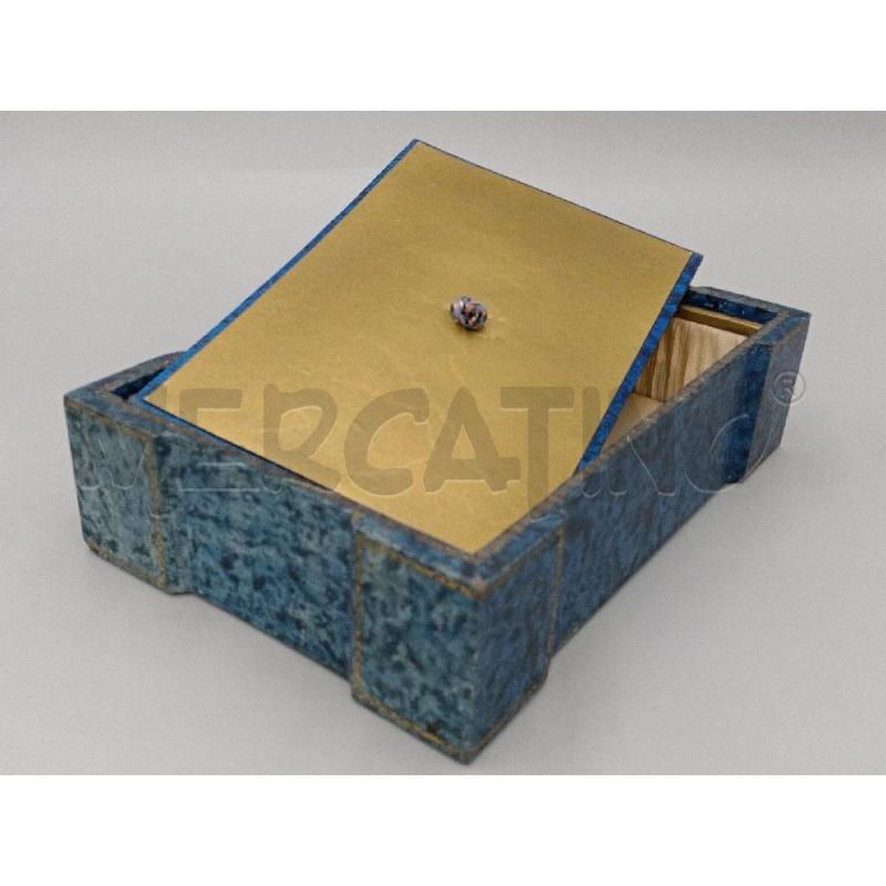 SCATOLETTA CARTONE VINTAGE  | Mercatino dell'Usato Moncalieri bengasi 2