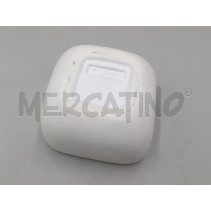 SCATOLETTA CERAMICA THUN BIANCA C/LAVORAZIONE CUORICINI DORATI  | Mercatino dell'Usato Moncalieri bengasi 4