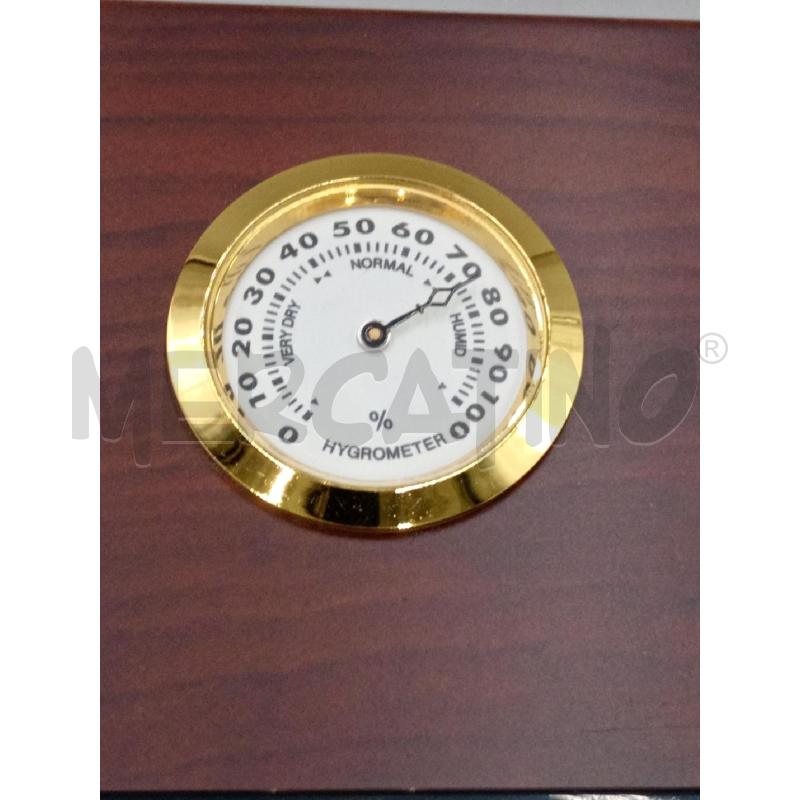 SCATOLETTA PORTA SIGARI C/HUMIDOR  | Mercatino dell'Usato Moncalieri bengasi 2