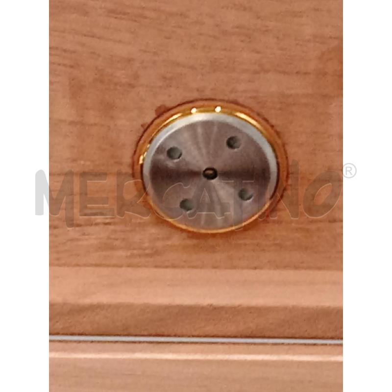 SCATOLETTA PORTA SIGARI C/HUMIDOR  | Mercatino dell'Usato Moncalieri bengasi 4