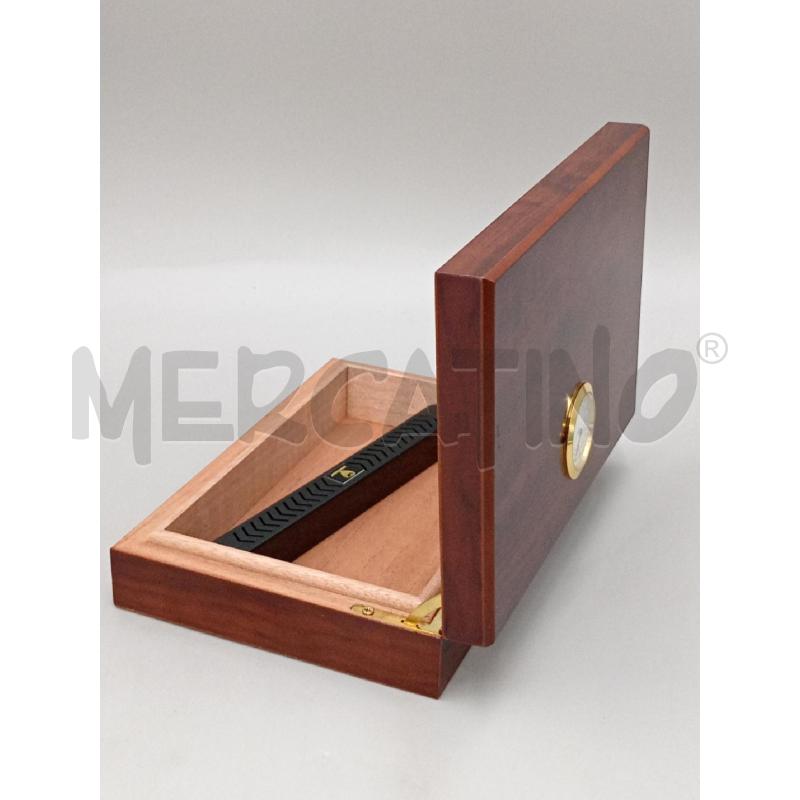 SCATOLETTA PORTA SIGARI C/HUMIDOR  | Mercatino dell'Usato Moncalieri bengasi 5
