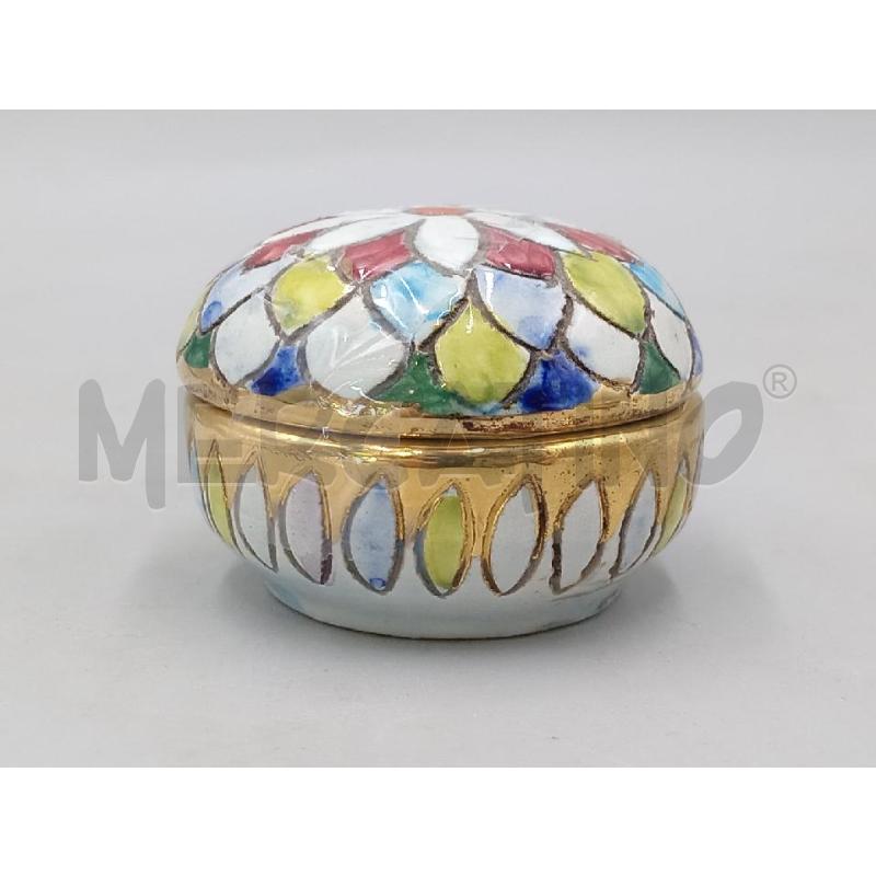SCATOLETTE COPPIA CERAMICA DERUTA  | Mercatino dell'Usato Moncalieri bengasi 2