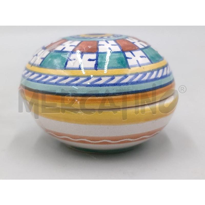 SCATOLETTE COPPIA CERAMICA DERUTA  | Mercatino dell'Usato Moncalieri bengasi 3