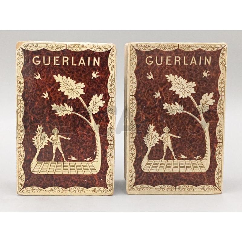 SCATOLETTE COPPIA VINTAGE GUERLAIN  | Mercatino dell'Usato Moncalieri bengasi 1