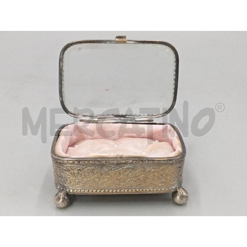 SCATOLINA PORTARELIQUIE PANNO RASO ROSA | Mercatino dell'Usato Moncalieri bengasi 4