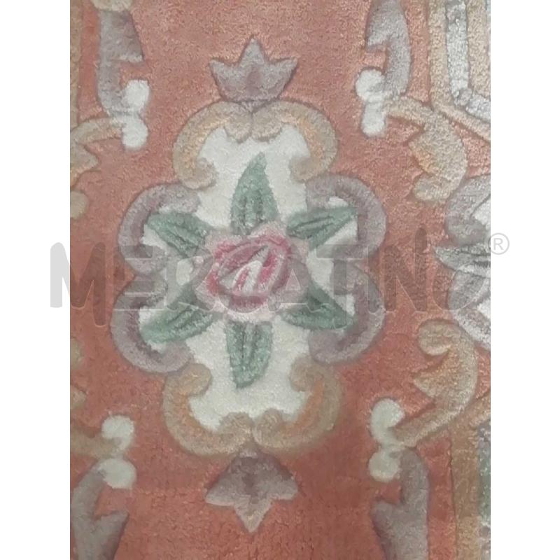 SCENDILETTO TRIS TAPPETI LANA ROSA | Mercatino dell'Usato Moncalieri bengasi 3