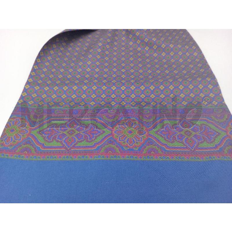 SCIARPA ALTEA BLU FANTASIA CERCHI FIORELLINI | Mercatino dell'Usato Moncalieri bengasi 2