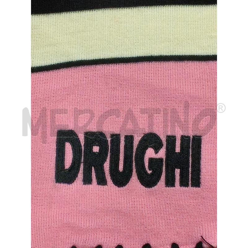 SCIARPA DRUGHI BIANCONERI | Mercatino dell'Usato Moncalieri bengasi 4