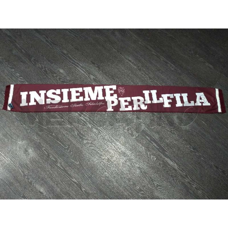 SCIARPA IN RASO TORINO CALCIO INSIEME PER IL FILA FONDAZIONE STADIO FILADELFIA | Mercatino dell'Usato Moncalieri bengasi 1