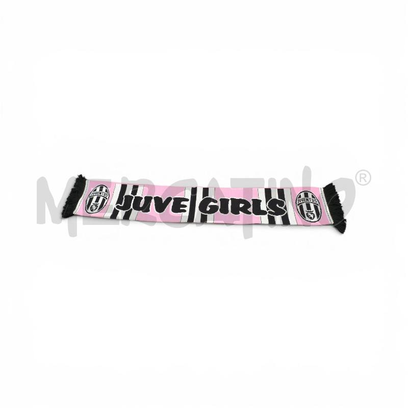 SCIARPA JUVENTUS GIRLS VINTAGE ORIGINALE  | Mercatino dell'Usato Moncalieri bengasi 1
