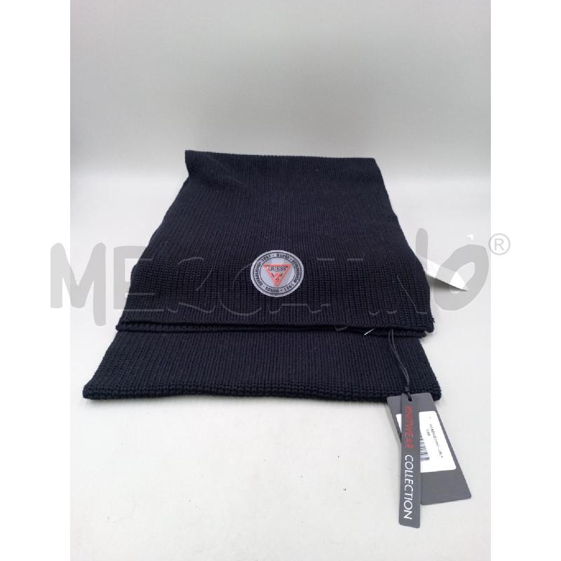 SCIARPA UOMO GUESS NERA | Mercatino dell'Usato Moncalieri bengasi 1