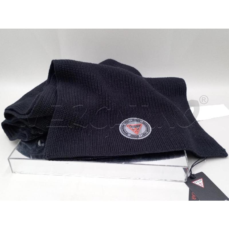 SCIARPA UOMO GUESS NERA | Mercatino dell'Usato Moncalieri bengasi 4