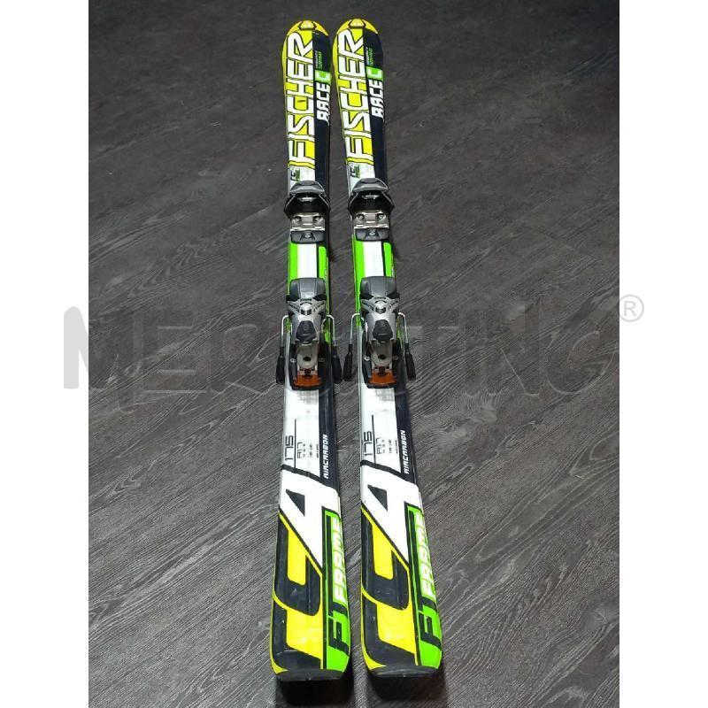 SCI FISHER RACE C 175CM | Mercatino dell'Usato Moncalieri bengasi 1