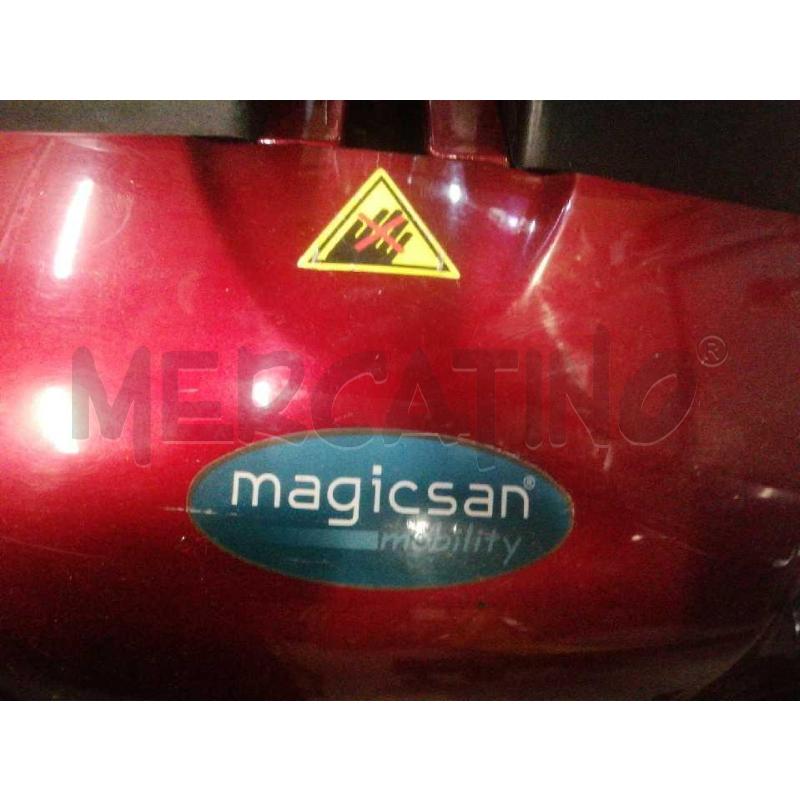 SCOOTER ELETTRICO MAGICSAN  | Mercatino dell'Usato Moncalieri bengasi 4