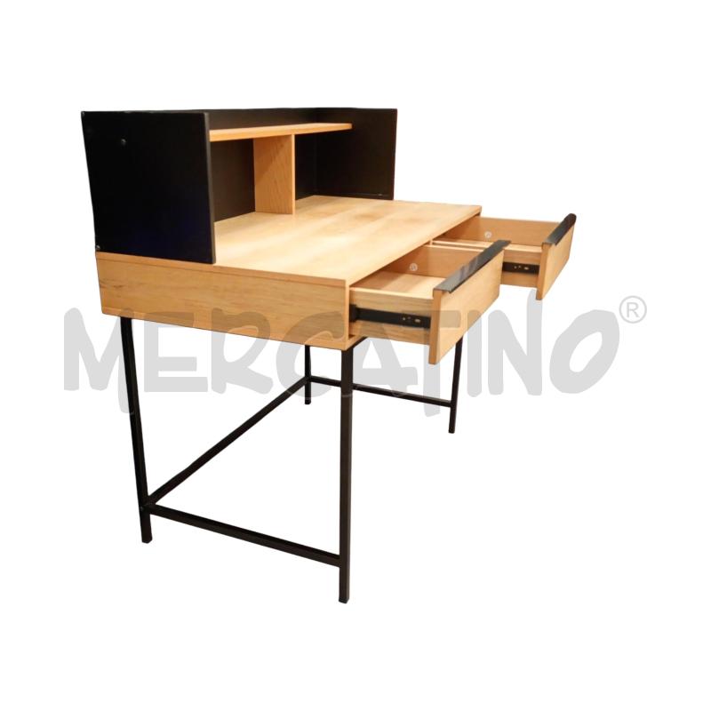 SCRIVANIA CON ALZATA BY MAISONS DU MONDE | Mercatino dell'Usato Moncalieri bengasi 2