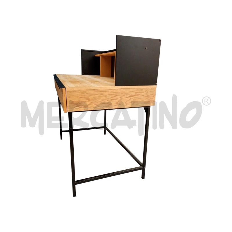SCRIVANIA CON ALZATA BY MAISONS DU MONDE | Mercatino dell'Usato Moncalieri bengasi 3