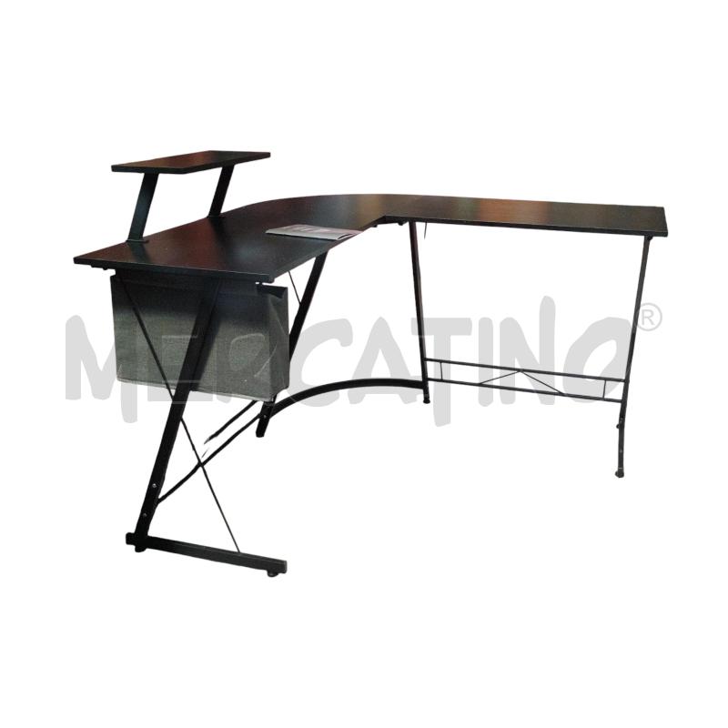 SCRIVANIA GAMING L SHAPE DESK | Mercatino dell'Usato Moncalieri bengasi 2