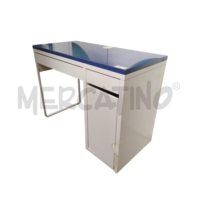 SCRIVANIA IKEA BIANCA  | Mercatino dell'Usato Moncalieri bengasi 2