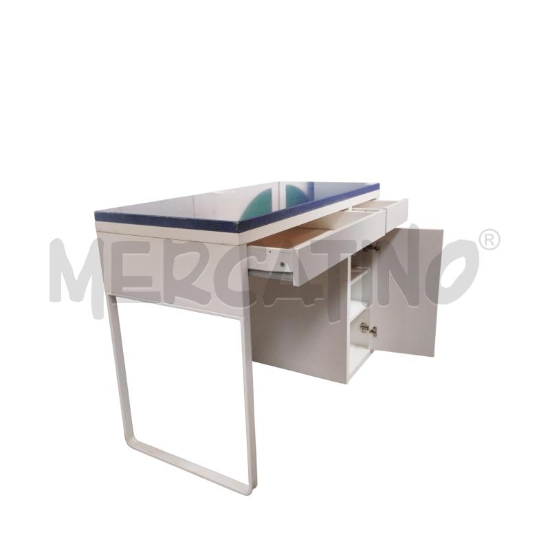 SCRIVANIA IKEA BIANCA  | Mercatino dell'Usato Moncalieri bengasi 3