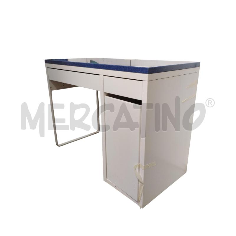 SCRIVANIA IKEA BIANCA  | Mercatino dell'Usato Moncalieri bengasi 4