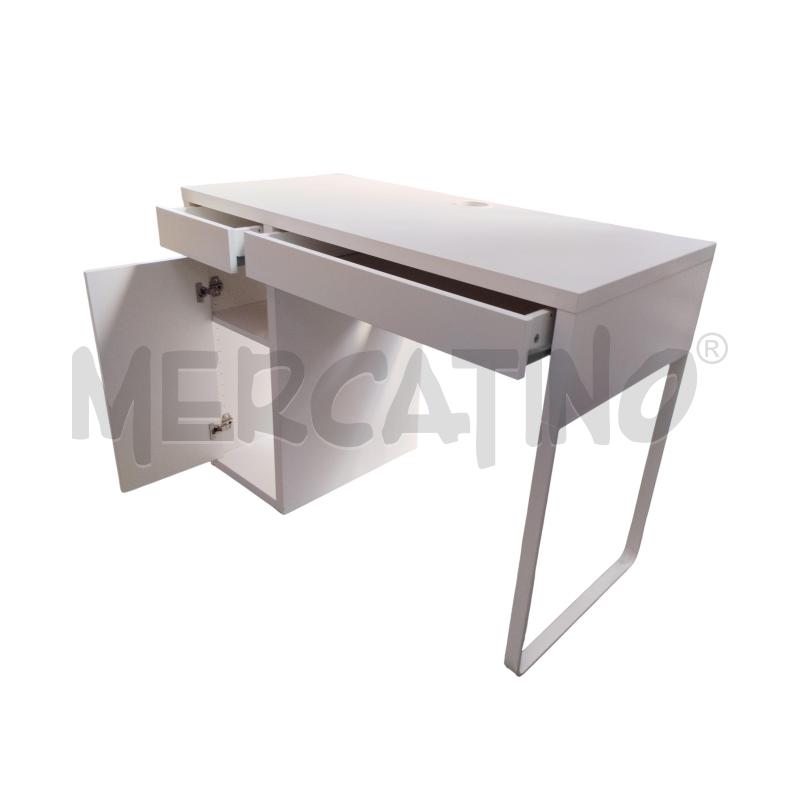 SCRIVANIA IKEA BIANCA C/CASSETTO | Mercatino dell'Usato Moncalieri bengasi 2